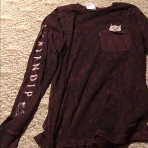 Rip n dip long sleeve shirt
